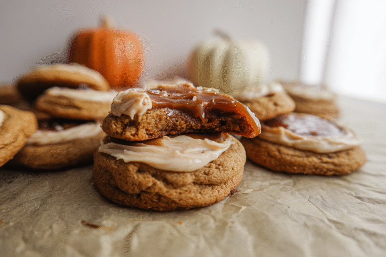 Pumpkin Caramel Cookies 38.Png