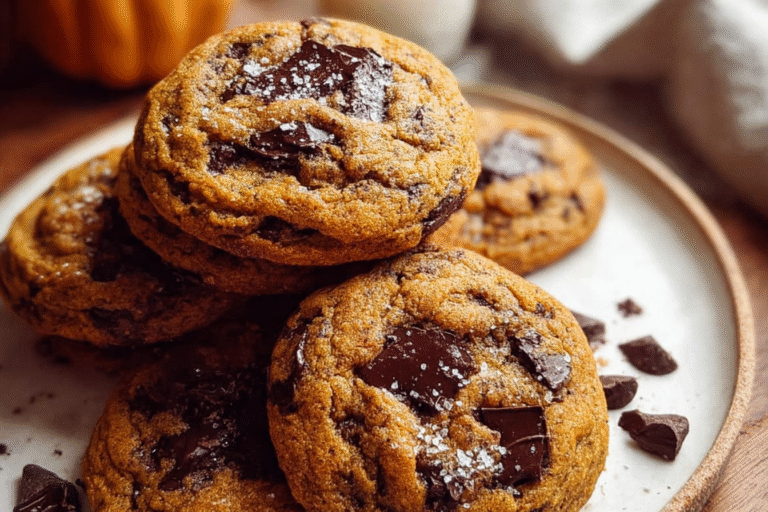 Pumpkin Chocolate Chip Cookies 75.Png