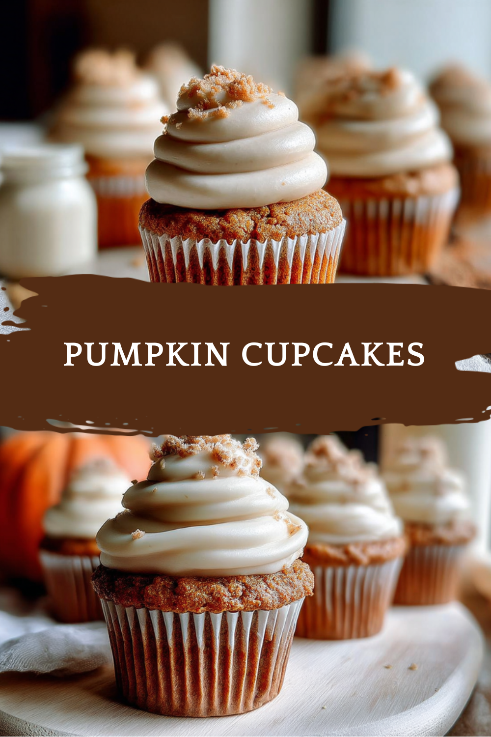 Pumpkin Cupcakes