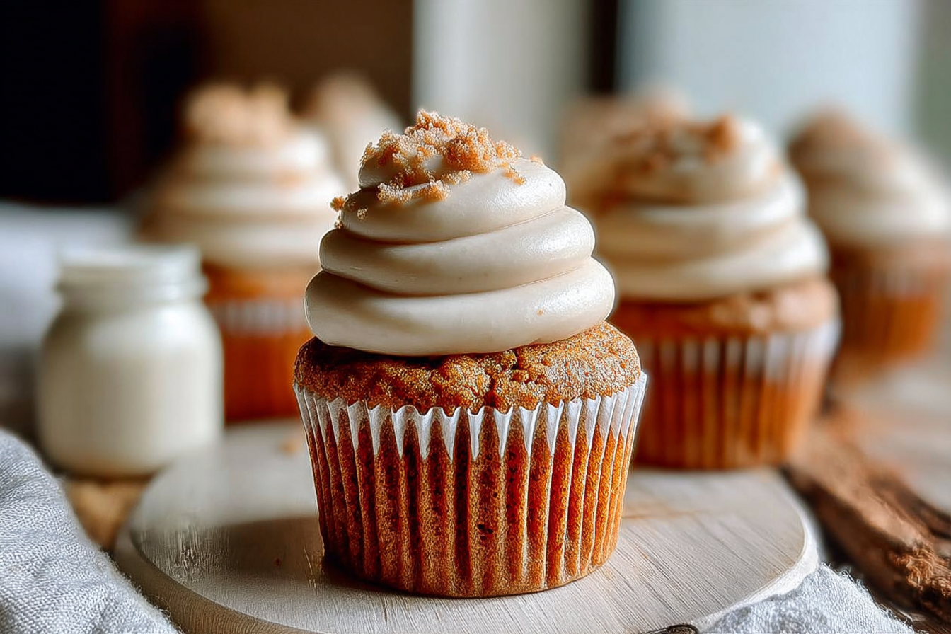 Pumpkin Cupcakes