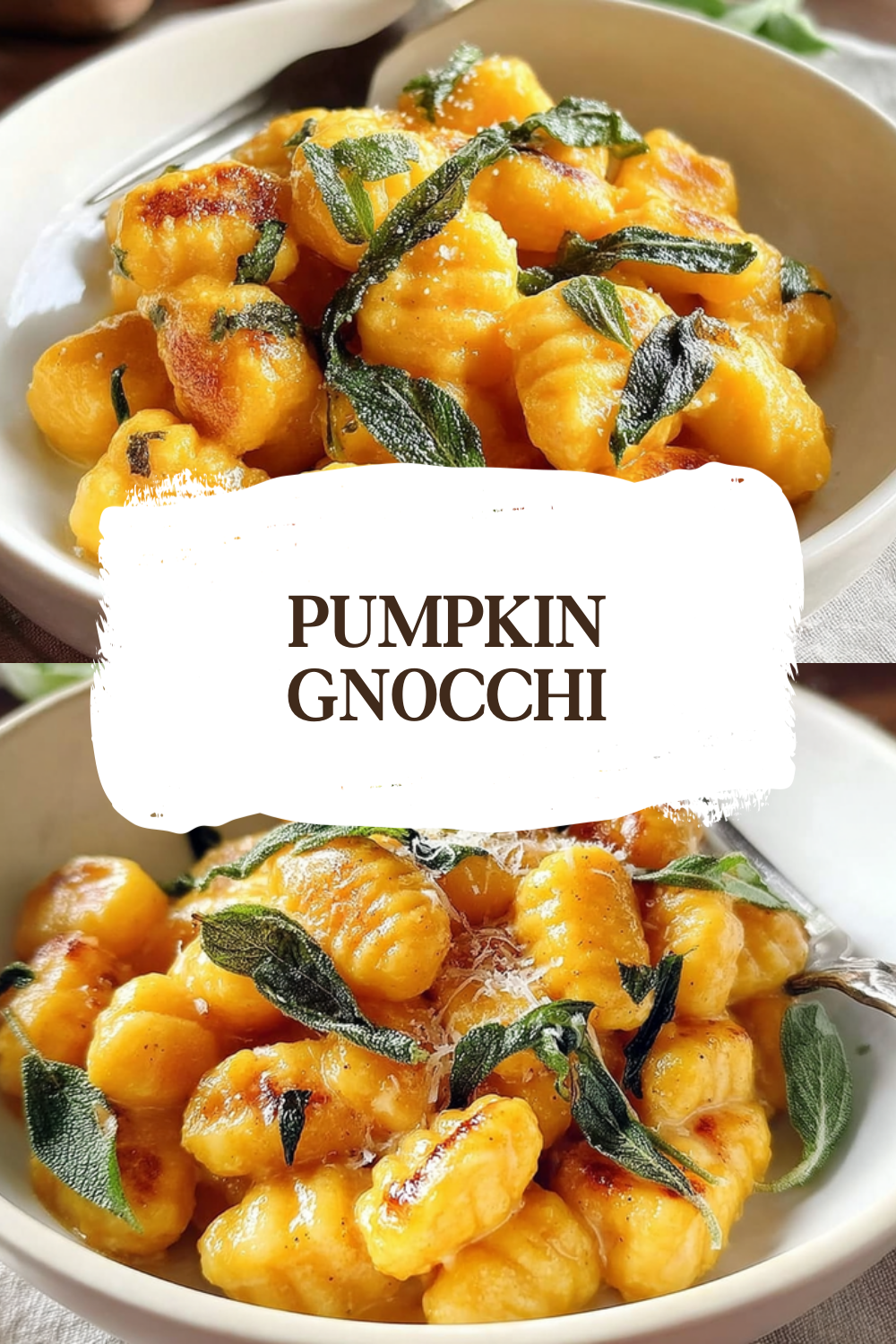 Pumpkin Gnocchi