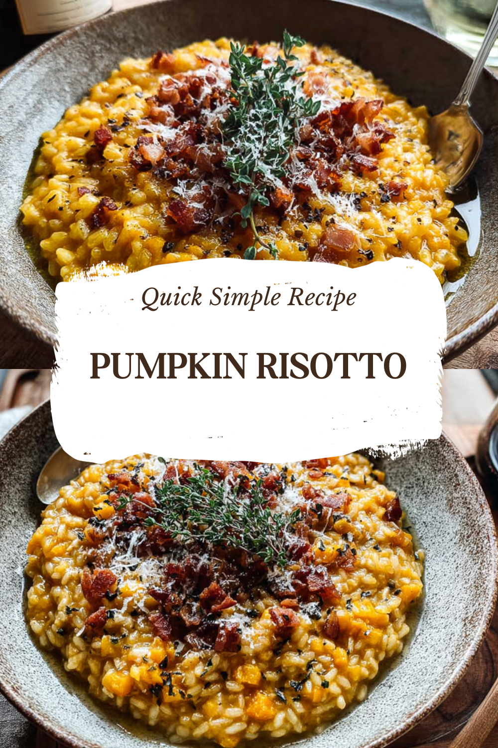 Pumpkin Risotto