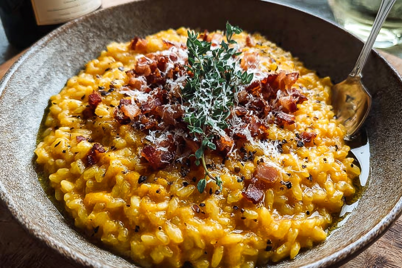 Pumpkin Risotto