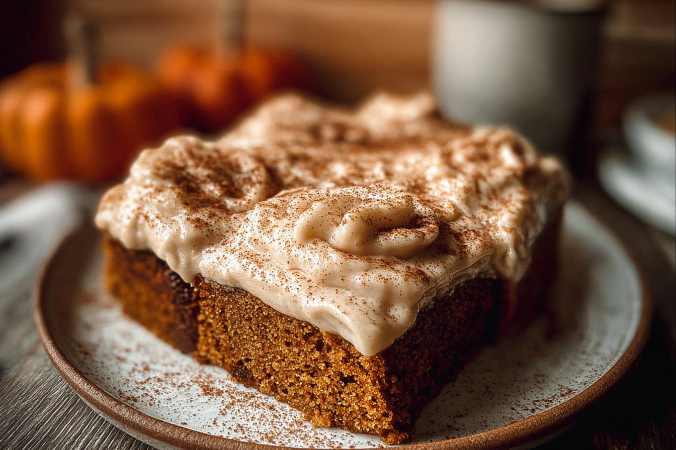 Pumpkin Spice Latte Cake