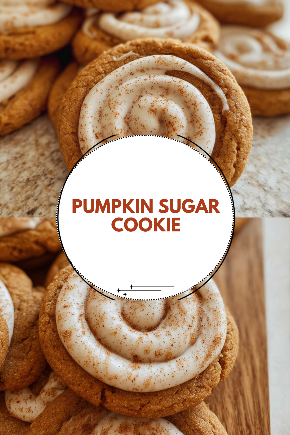 Pumpkin Sugar Cookie