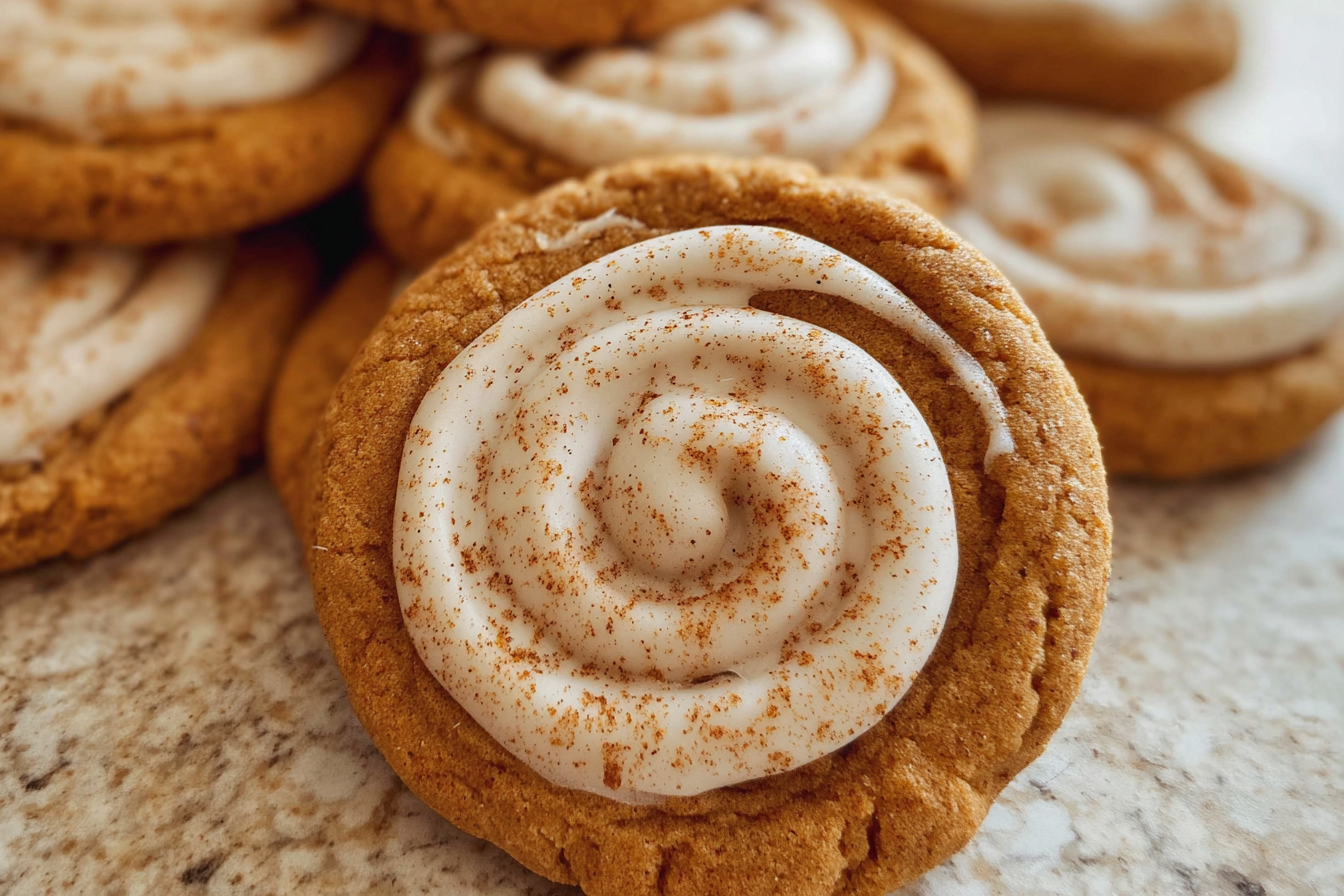 Pumpkin Sugar Cookie