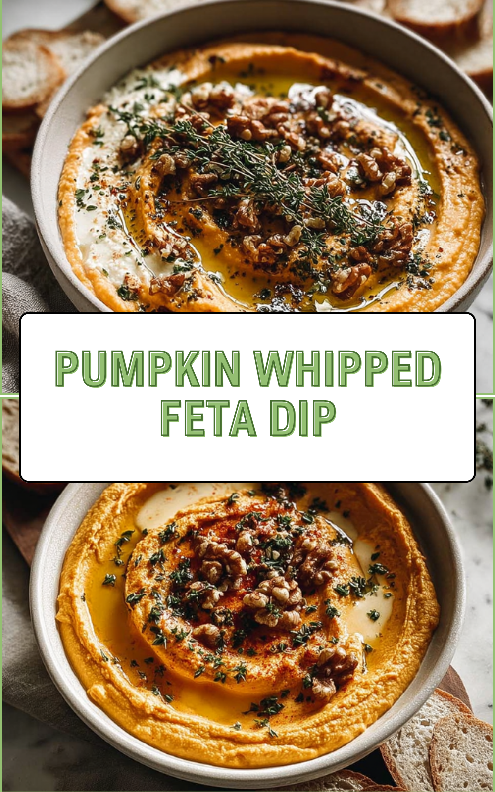 Pumpkin Whipped Feta Recipe With Creamy Fall Flavors 7 Pumpkin Whipped Feta Dip