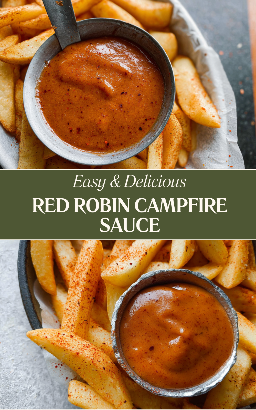 Red Robin Campfire Sauce