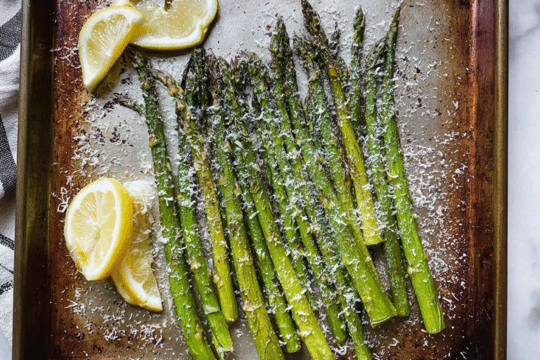 Roasted Lemon Parmesan Garlic Asparagus 6.Png