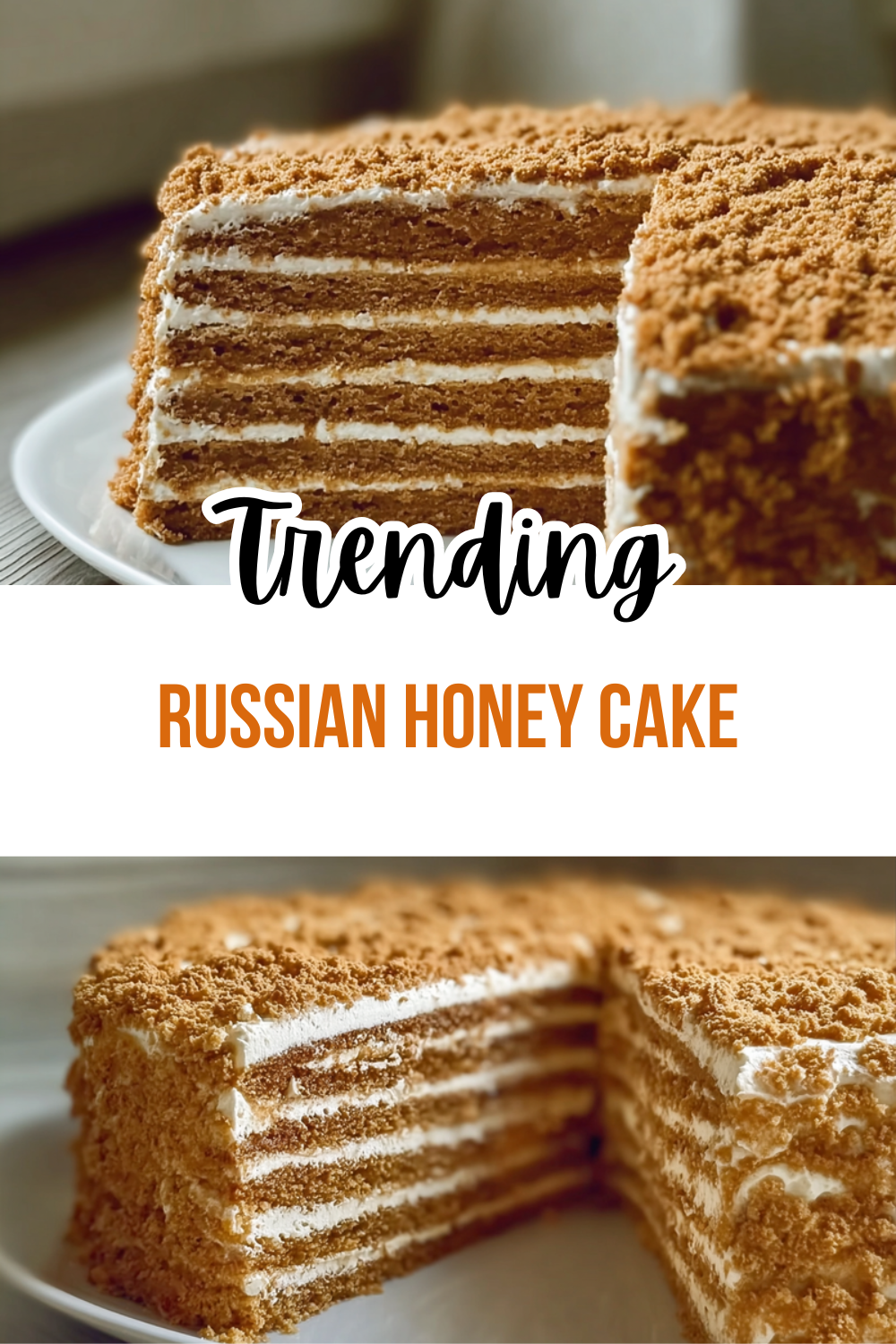 Russian Honey Cake