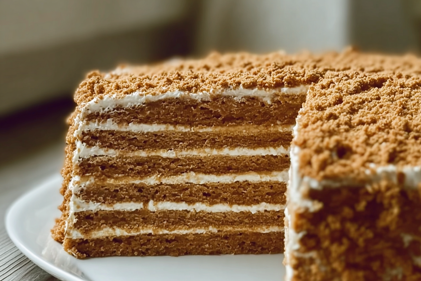 Russian Honey Cake
