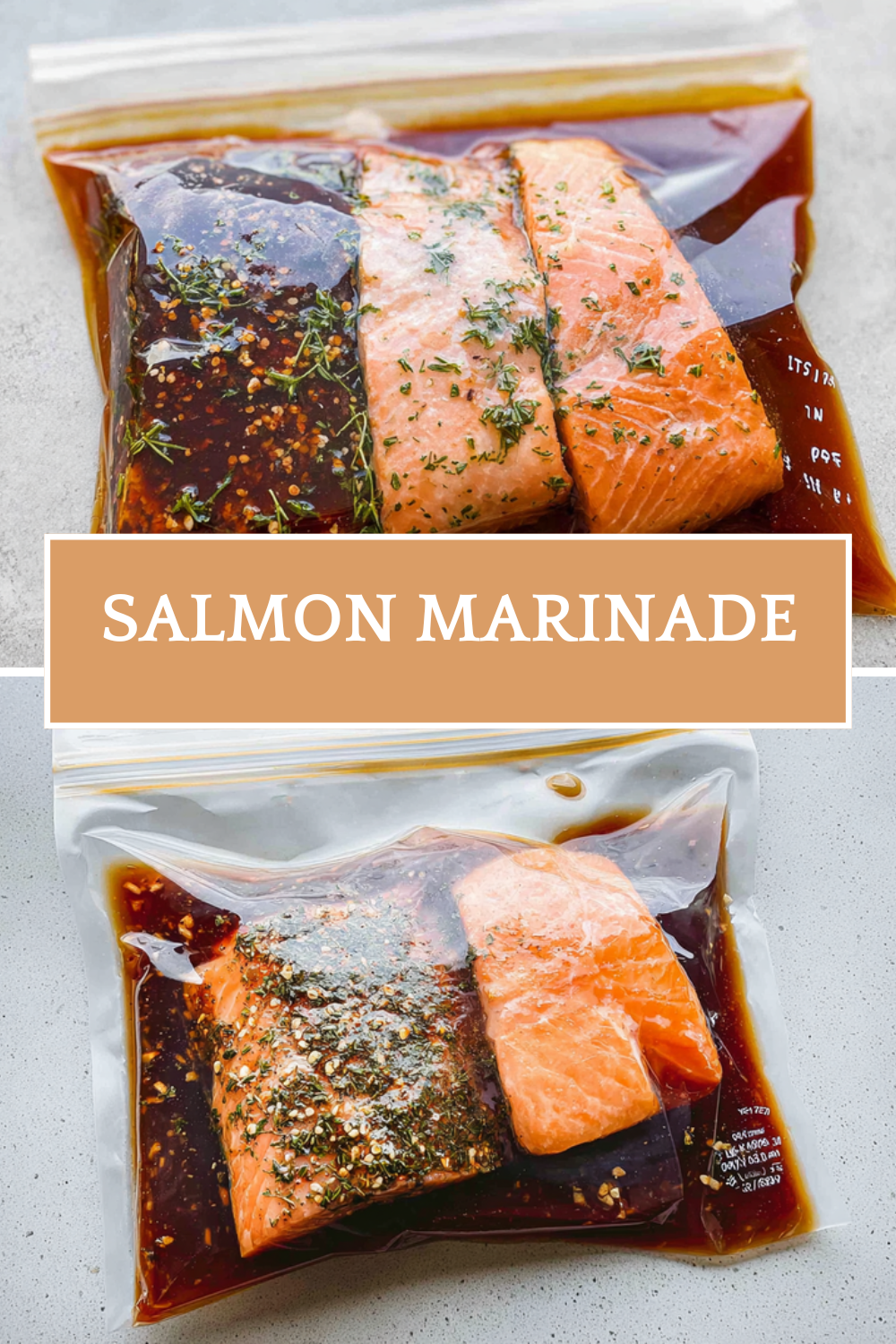 Salmon Marinade