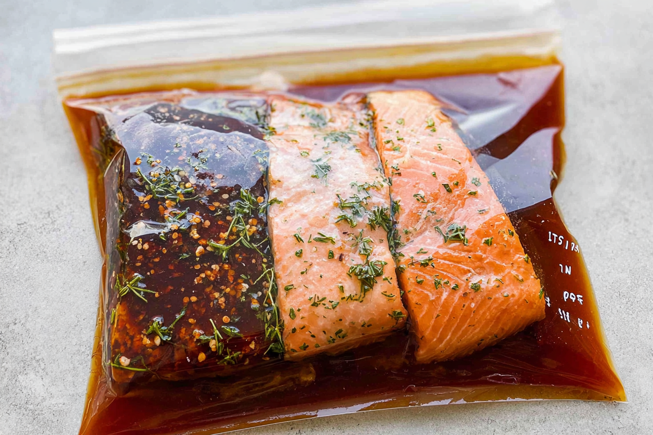 Salmon Marinade