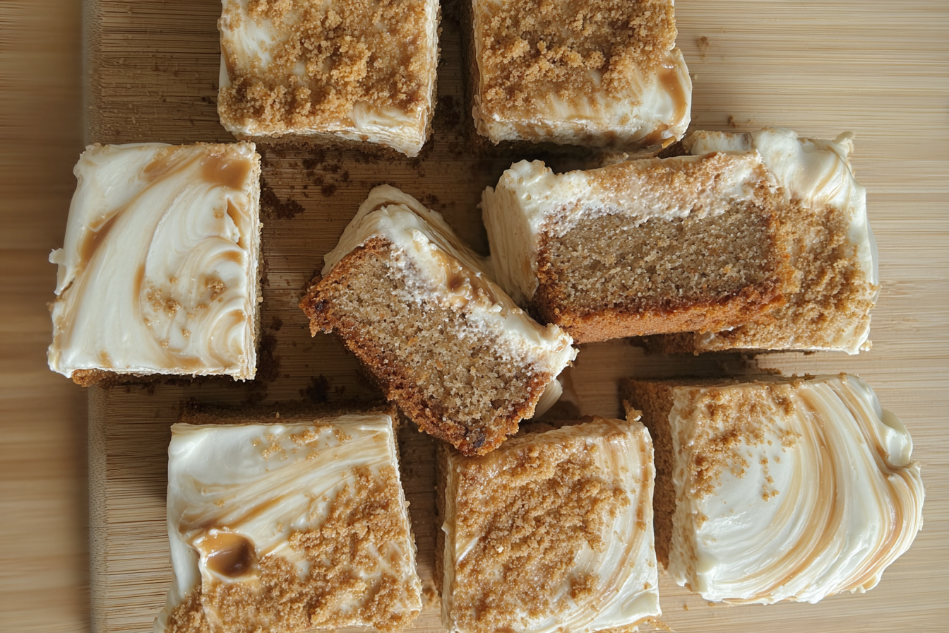 Salted Caramel Biscoff Cake