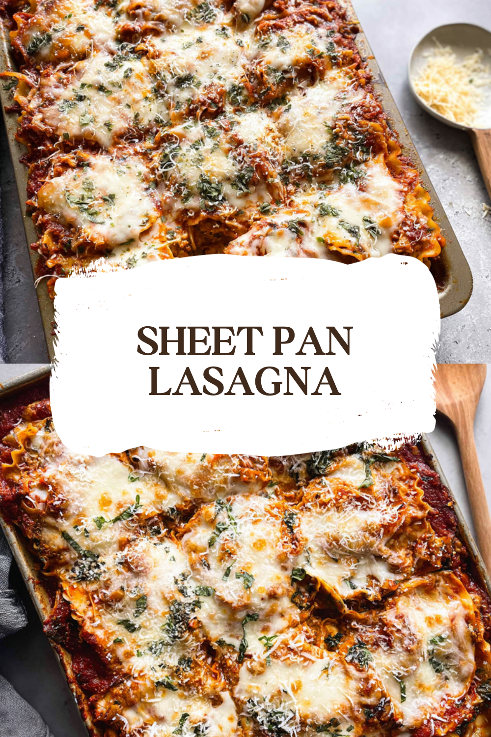 Sheet Pan Lasagna
