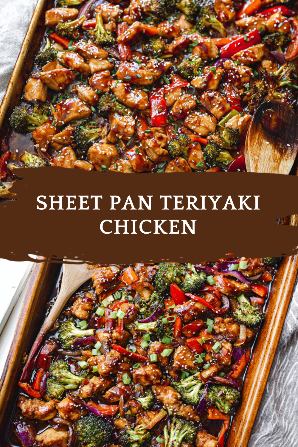 Sheet Pan Teriyaki Chicken