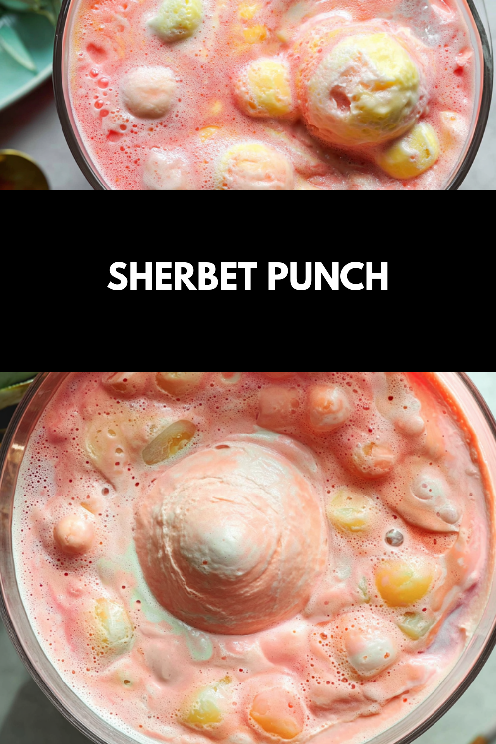 Sherbet Punch