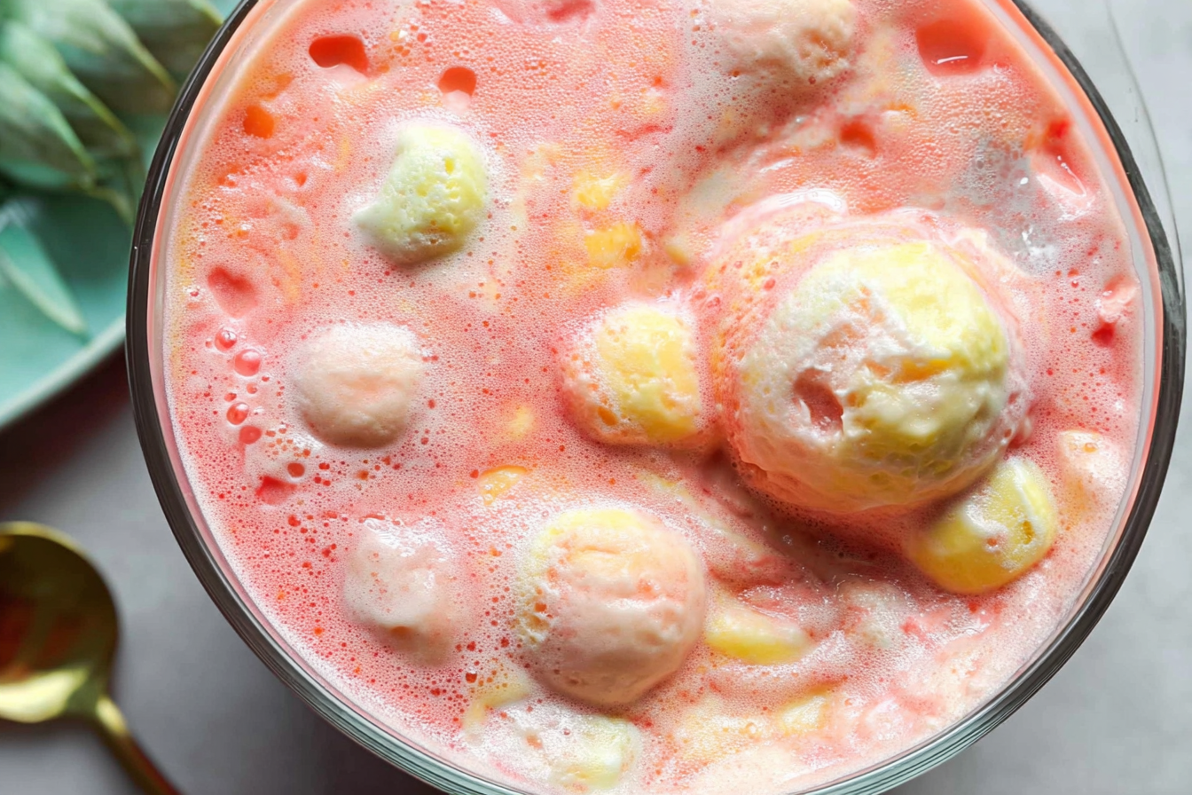 Sherbet Punch