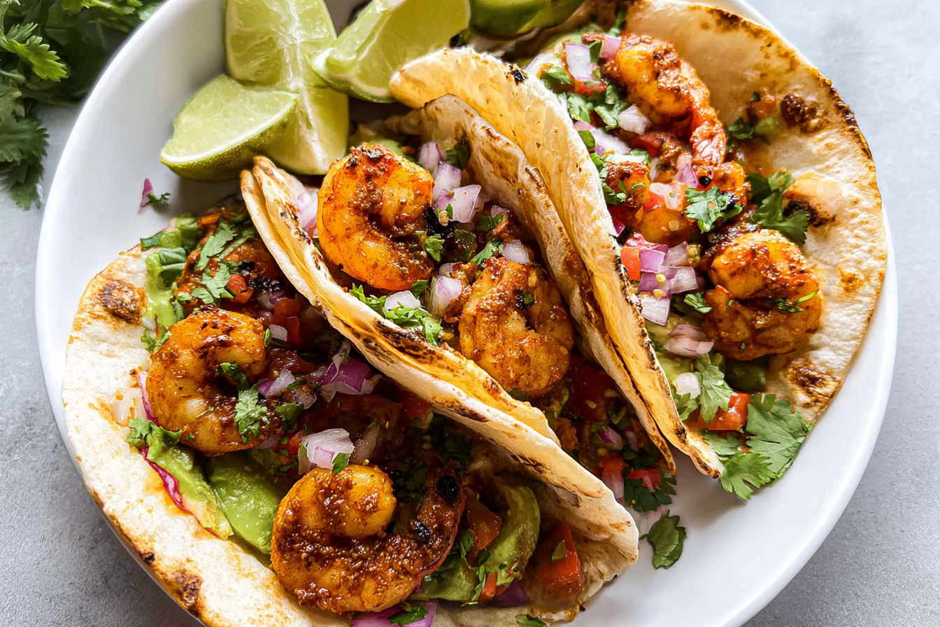 Shrimp Tacos