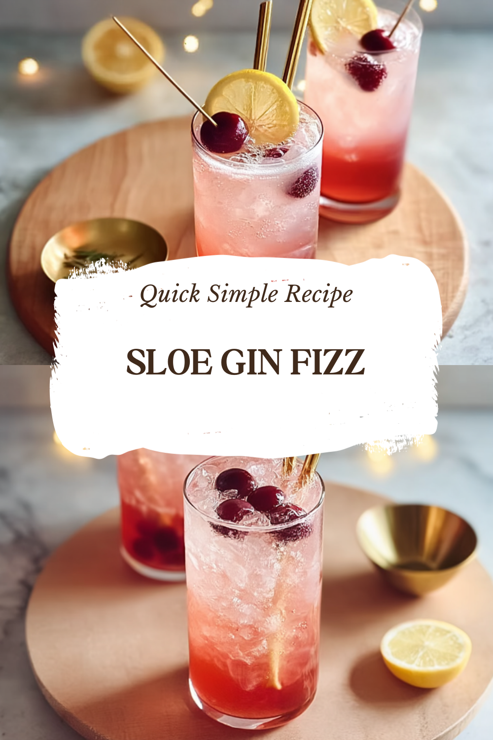 Sloe Gin Fizz