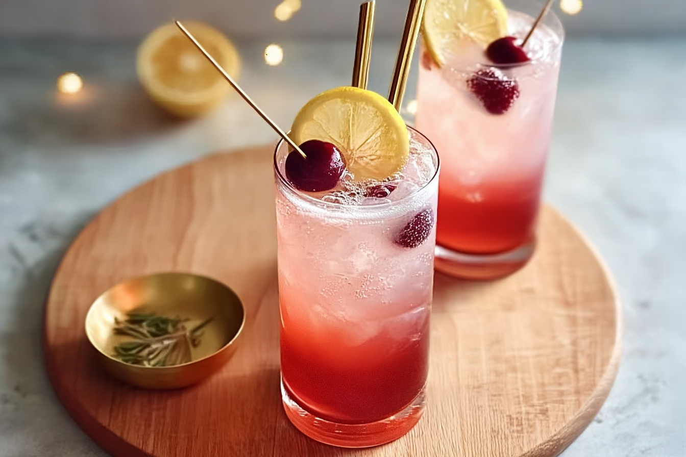 Sloe Gin Fizz