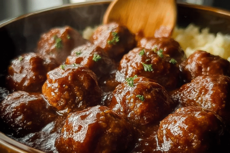 Slow Cooker Salisbury Steak Meatballs 36.Png