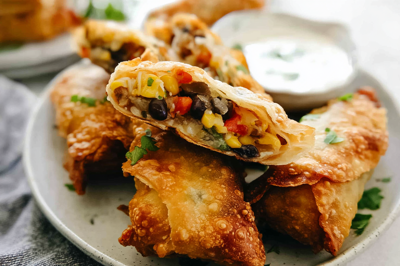 Southwest Egg Rolls