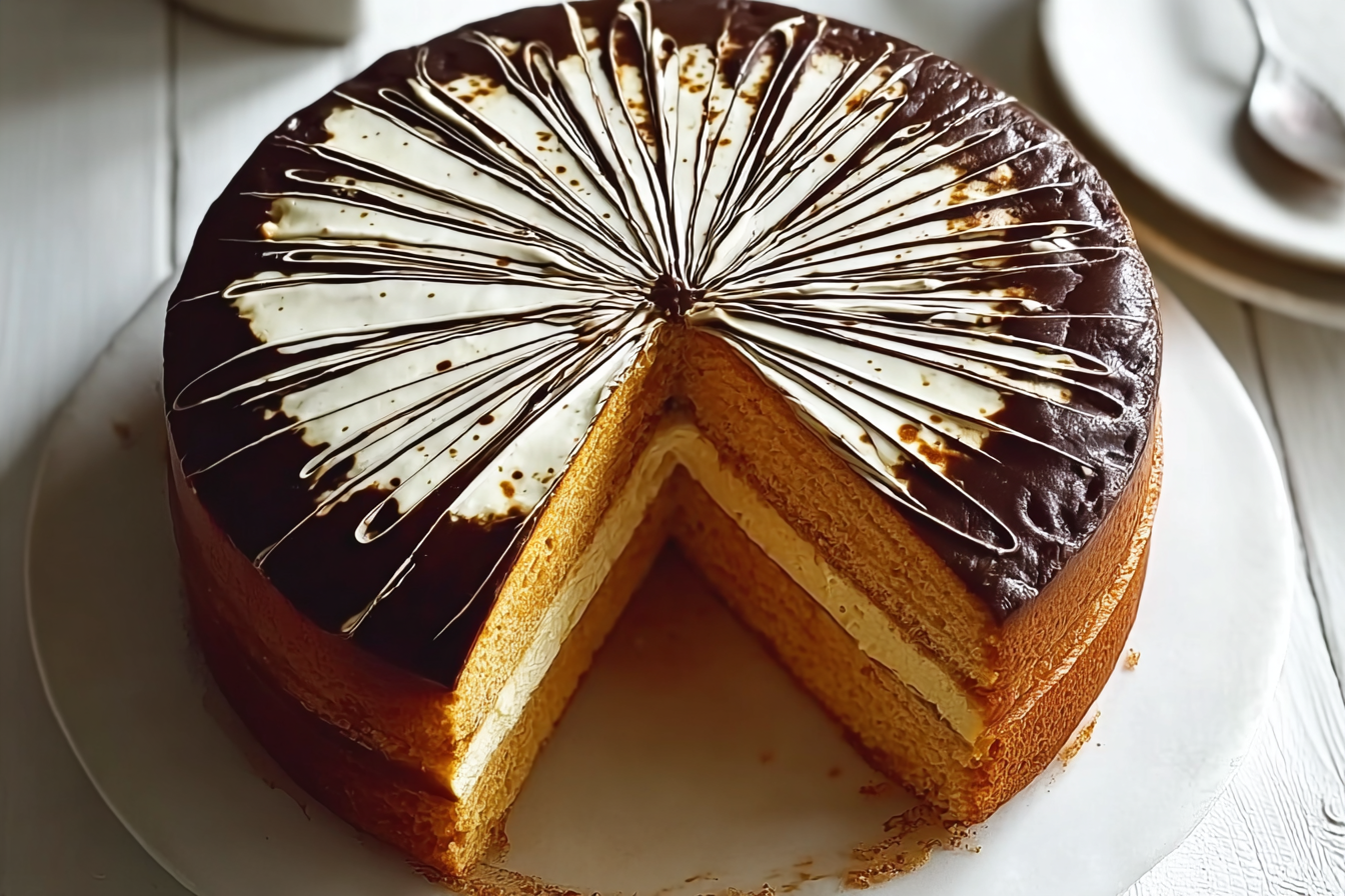 Spiced Rum Baumkuchen
