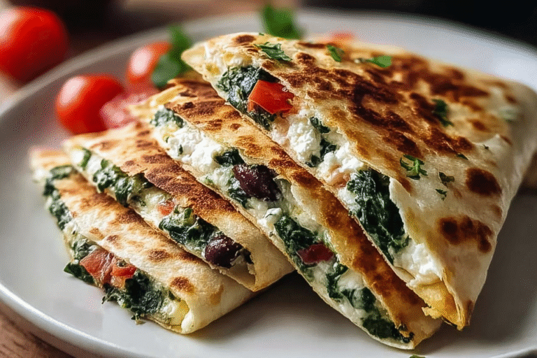 Spinach Feta Quesadilla Recipe With Simple Ingredients 8 Spinach Feta Quesadillas 79.Png