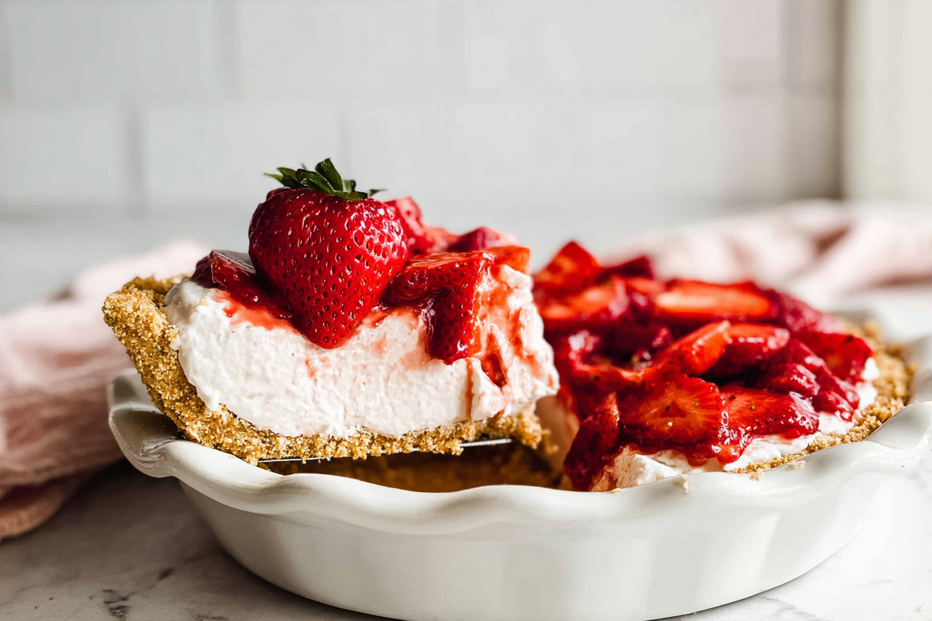 Strawberry Cream Cheese Pie
