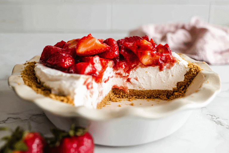 Strawberry Cream Cheese Pie 51.Png