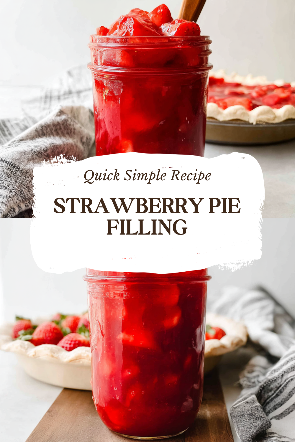 Strawberry Pie Filling