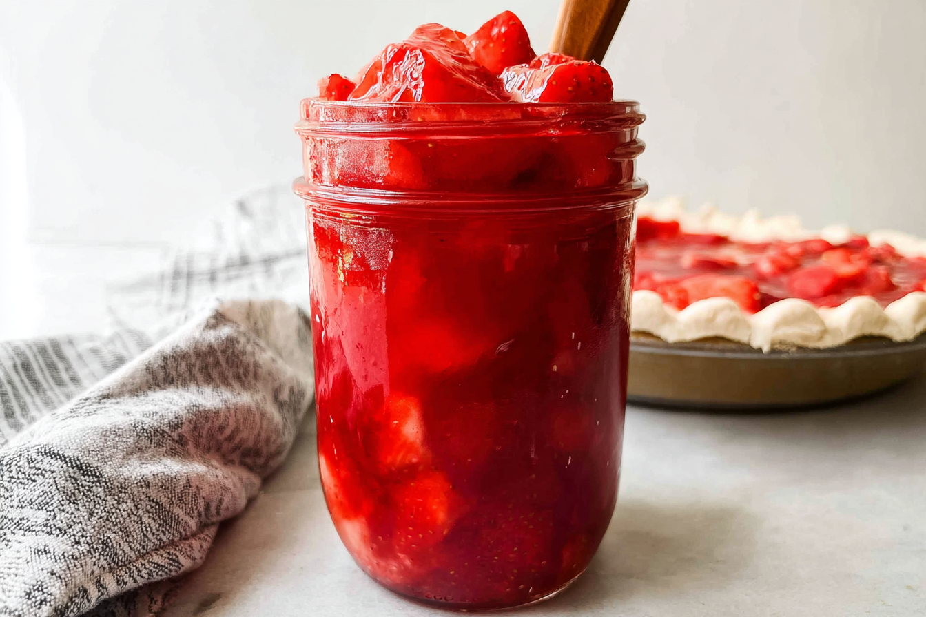 Strawberry Pie Filling