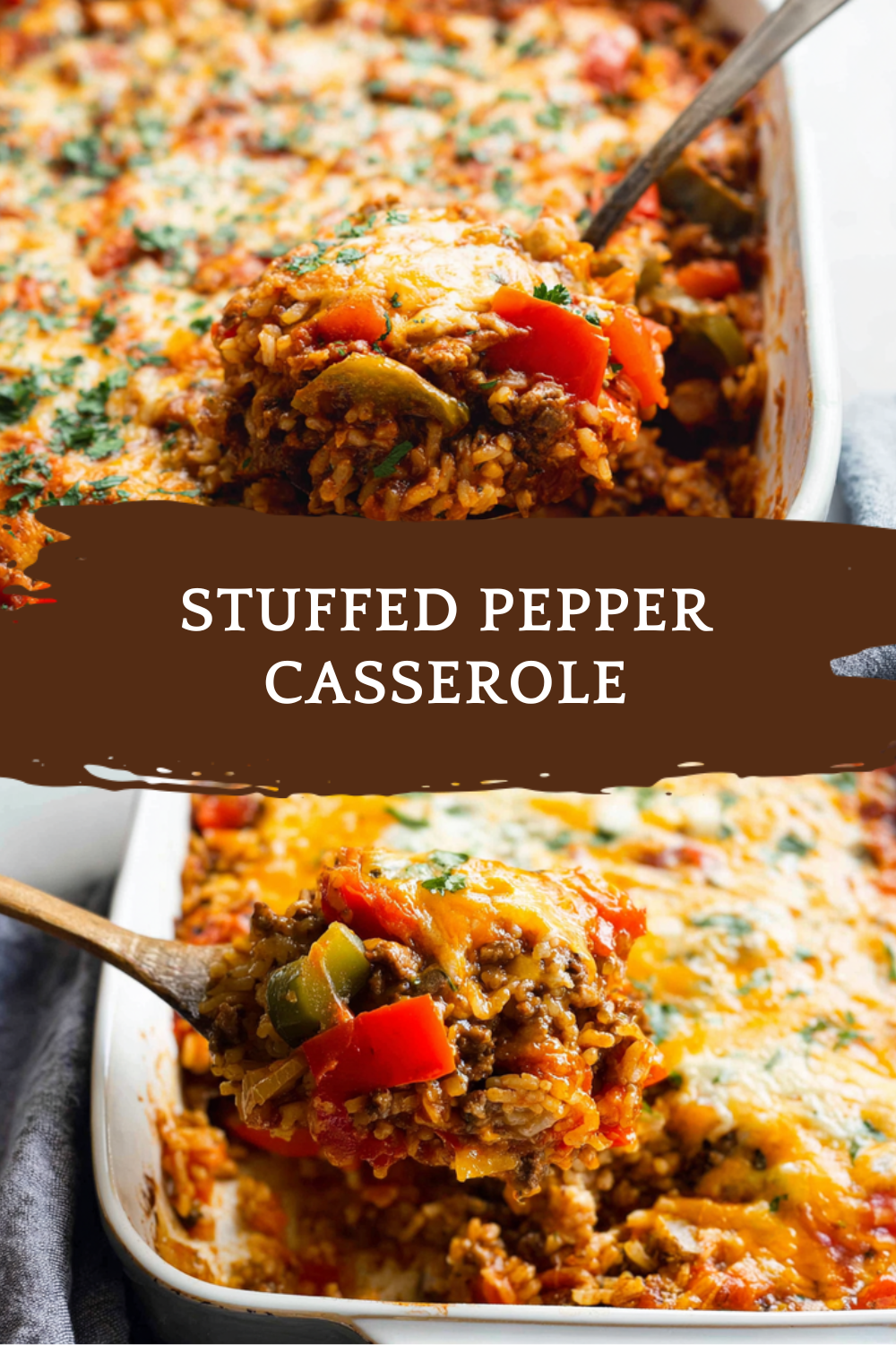 Stuffed Pepper Casserole