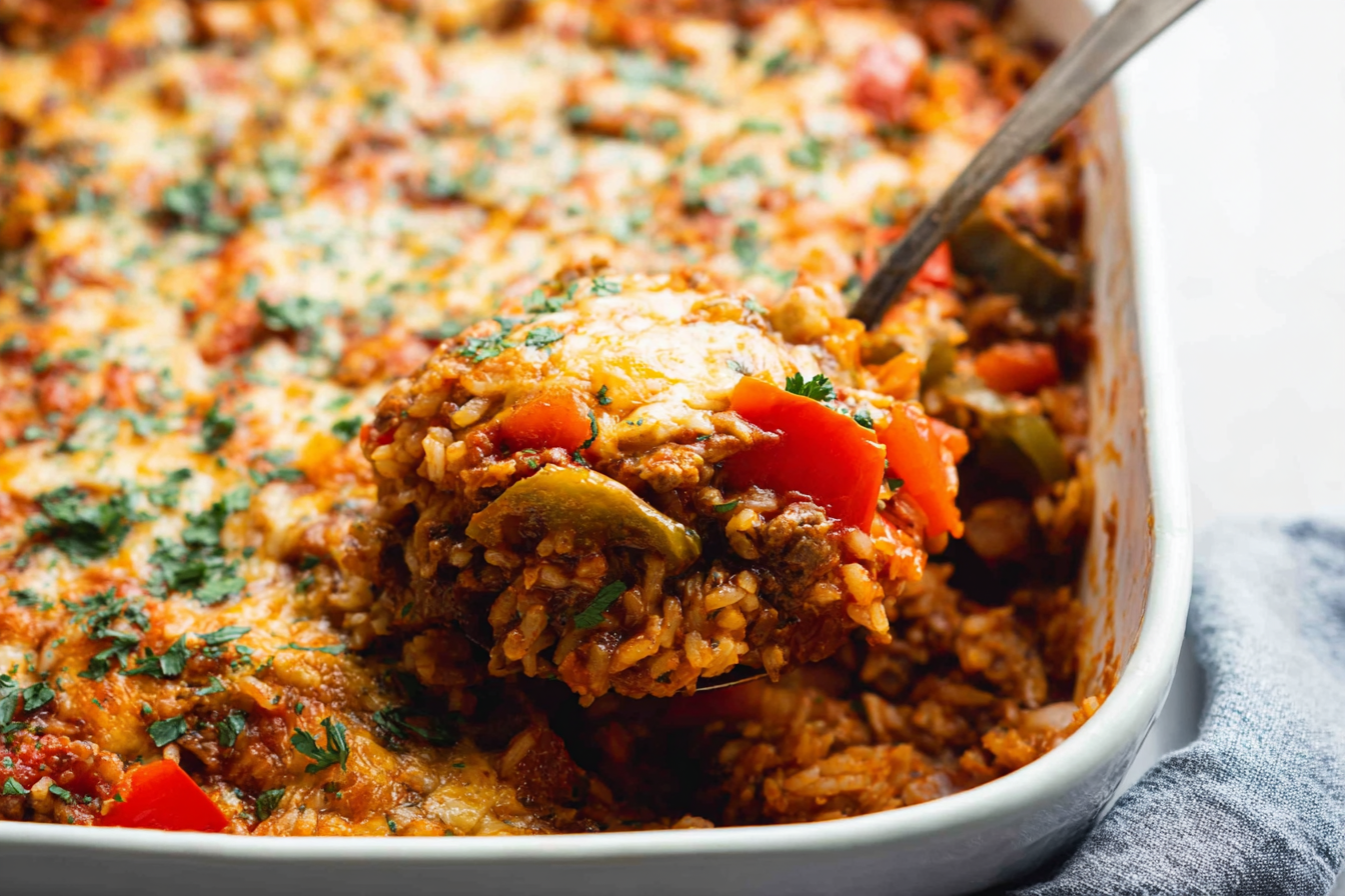 Stuffed Pepper Casserole