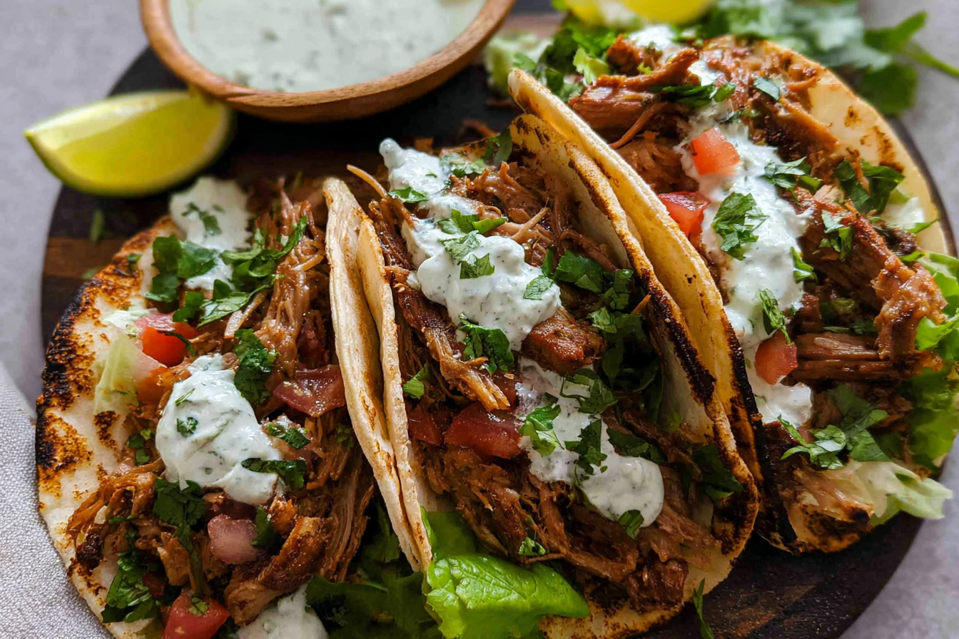 Sweet Pork Tacos
