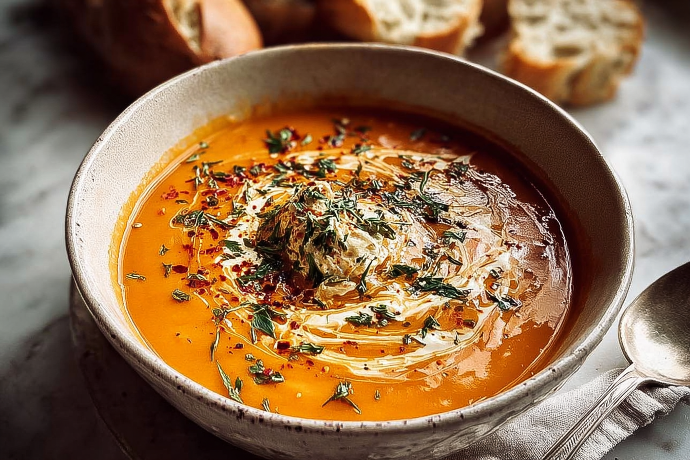 Sweet Potato Soup