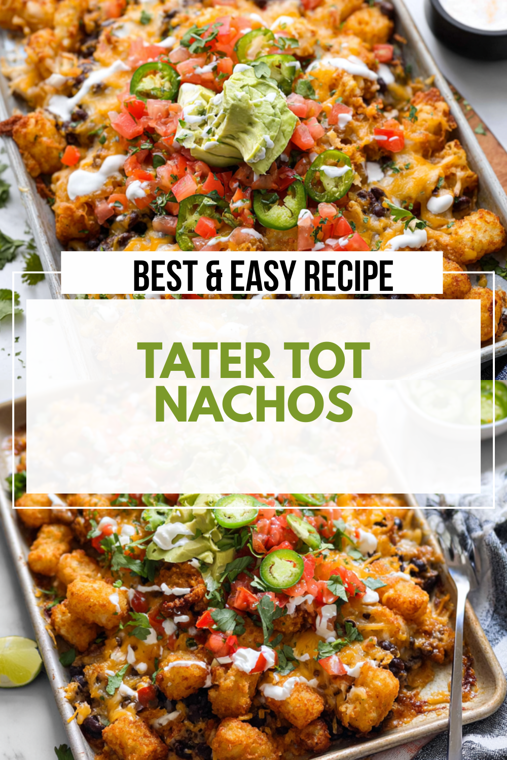 Tater Tot Nachos