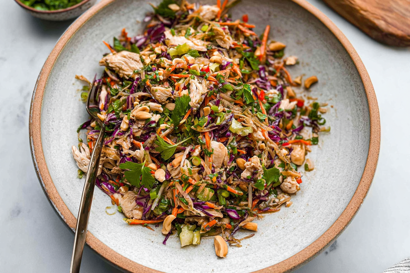 Thai Chicken Salad