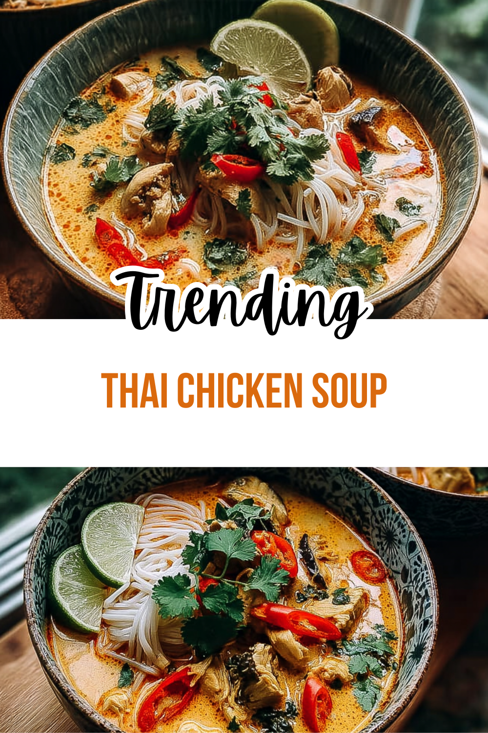 Thai Chicken Soup