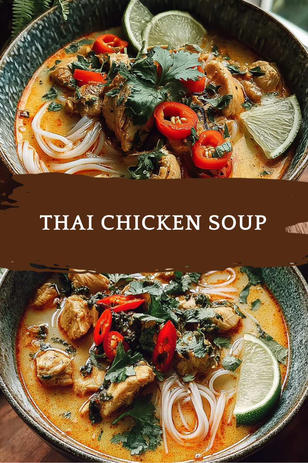 Thai Chicken Soup