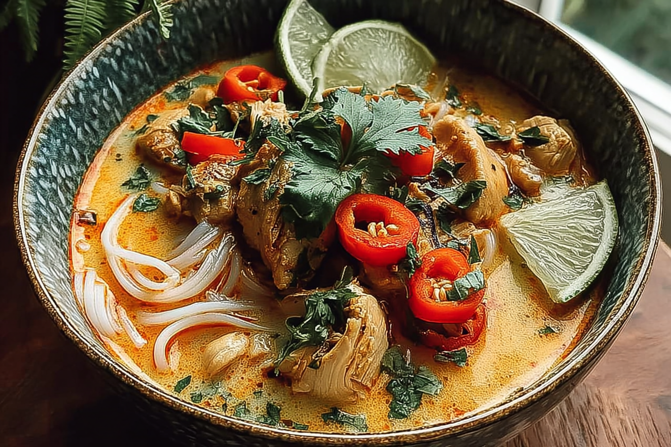 Thai Chicken Soup