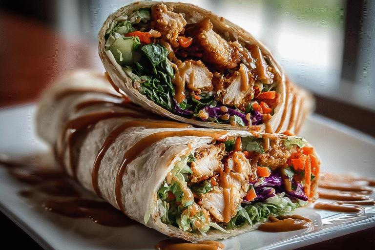 Thai Peanut Chicken Wraps 60.Png
