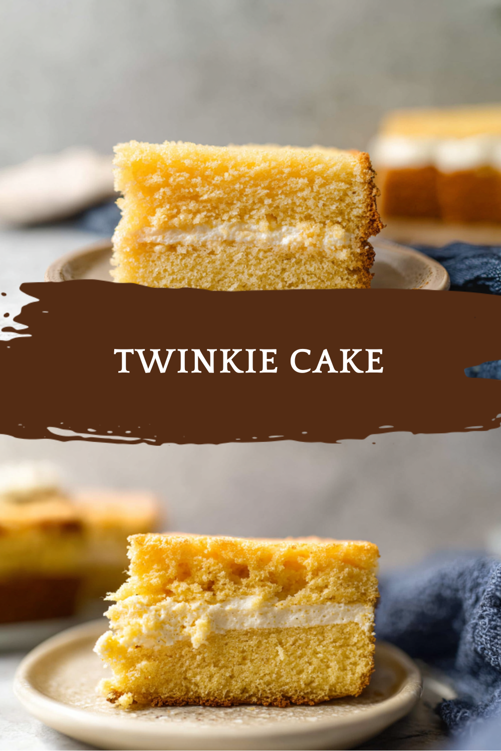 Twinkie Cake