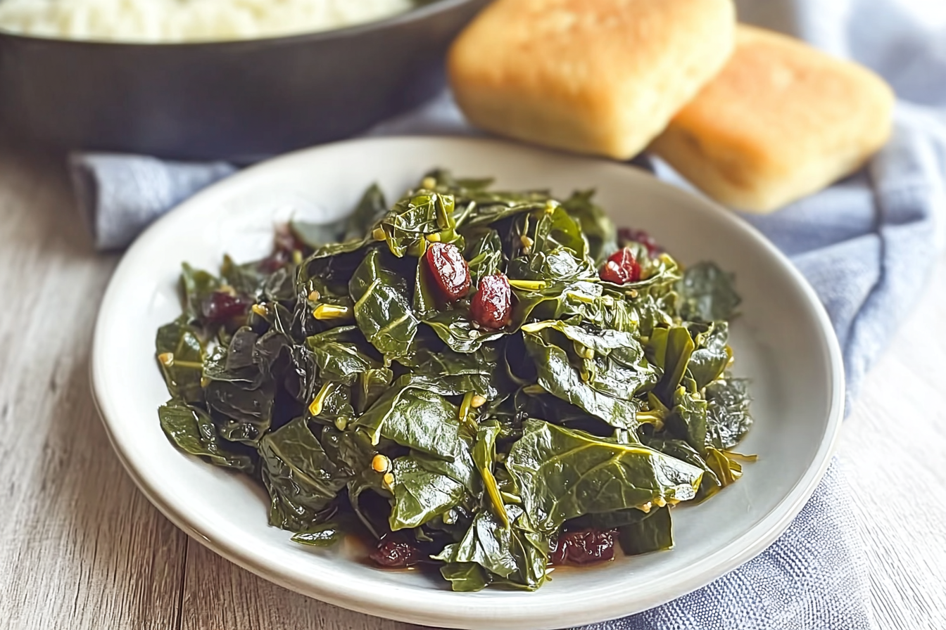Vegan Collard Greens