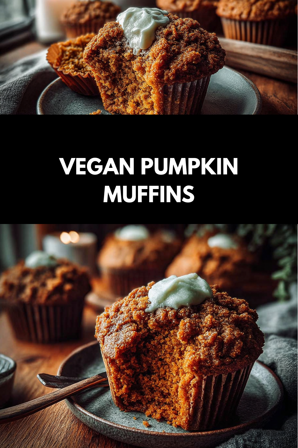 Vegan Pumpkin Muffins
