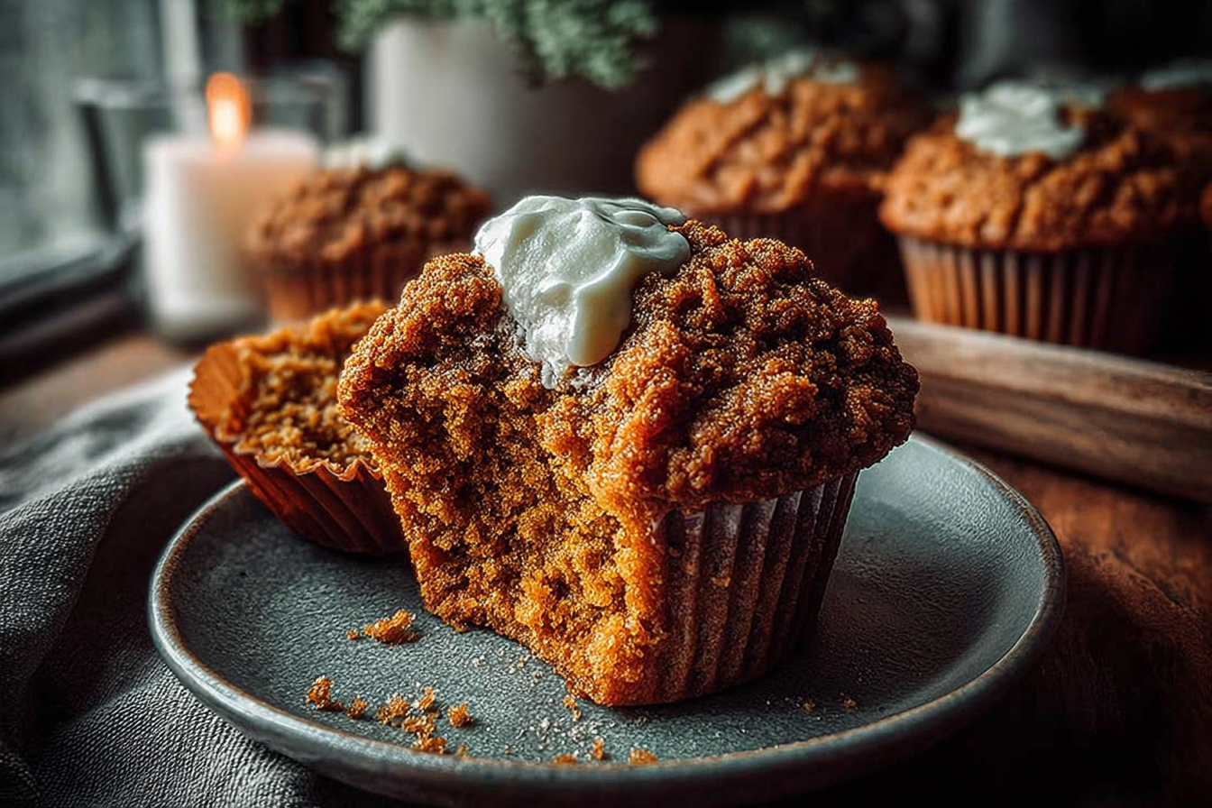 Vegan Pumpkin Muffins
