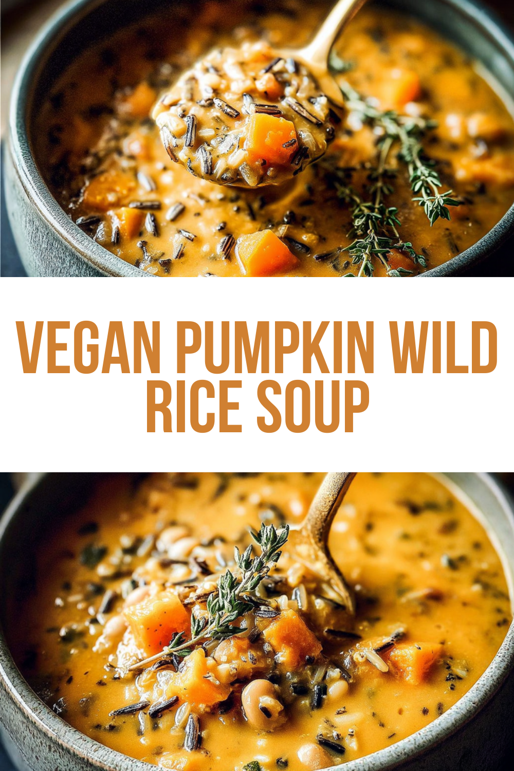 Pumpkin Wild Rice Soup Recipe With Cozy Fall Flavors 7 Vegan Pumpkin Wild Rice Soup