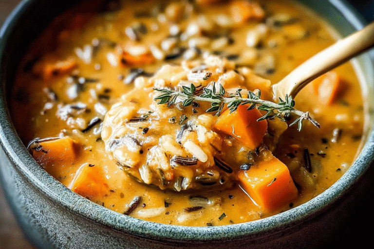 Pumpkin Wild Rice Soup Recipe With Cozy Fall Flavors 8 Vegan Pumpkin Wild Rice Soup 21.Png