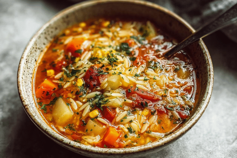Vegetable Orzo Soup 10.Png